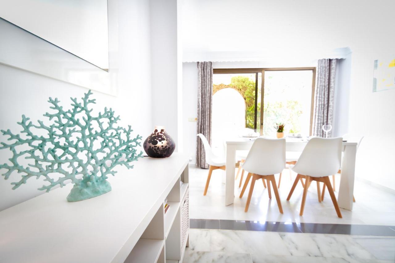 Marbella Banus Suites - Golden Beach Marbella Suite Екстер'єр фото