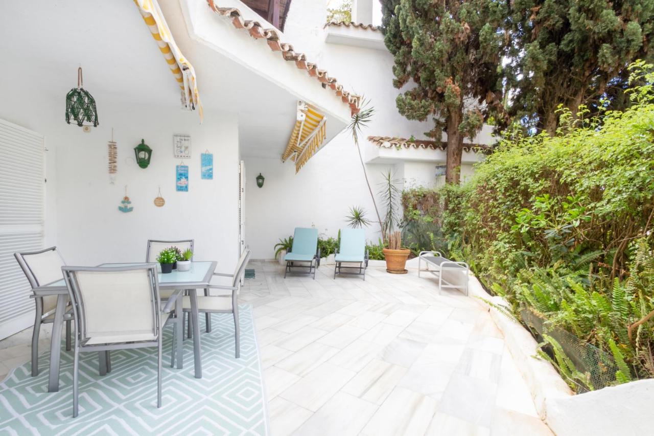 Marbella Banus Suites - Golden Beach Marbella Suite Екстер'єр фото