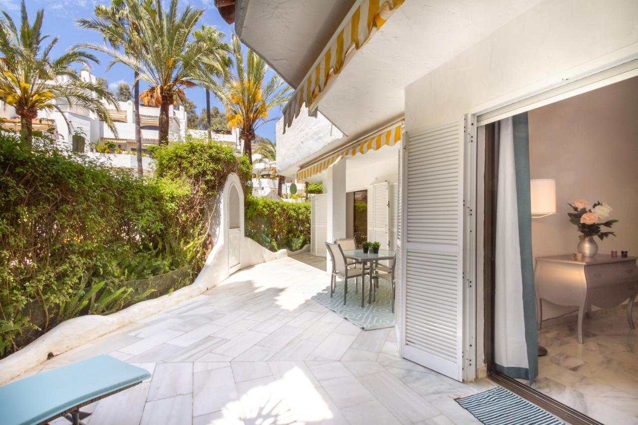 Marbella Banus Suites - Golden Beach Marbella Suite Екстер'єр фото
