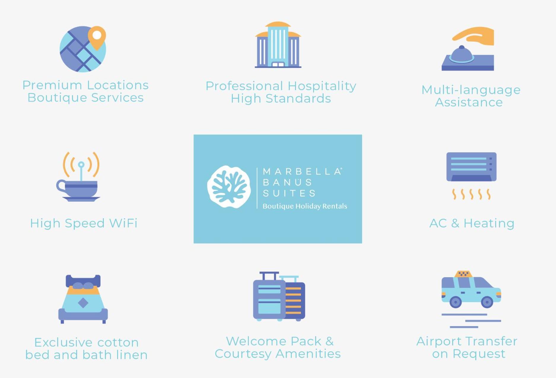 Marbella Banus Suites - Golden Beach Marbella Suite Екстер'єр фото